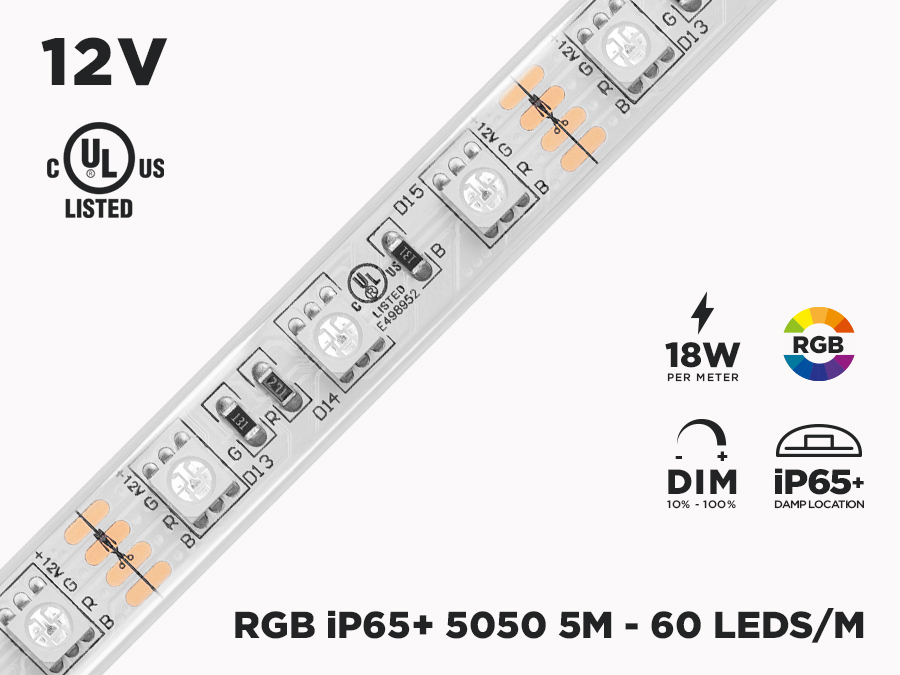 RGB LED Strip Light