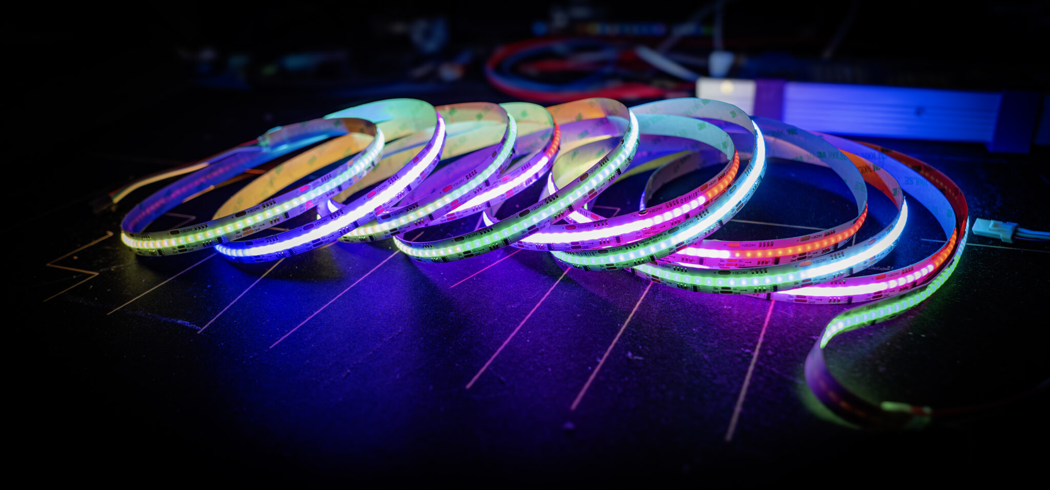 5050 RGB LED Strip Light by Kingaurora for Indoor and Outdoor Decorative Lighting.jpg