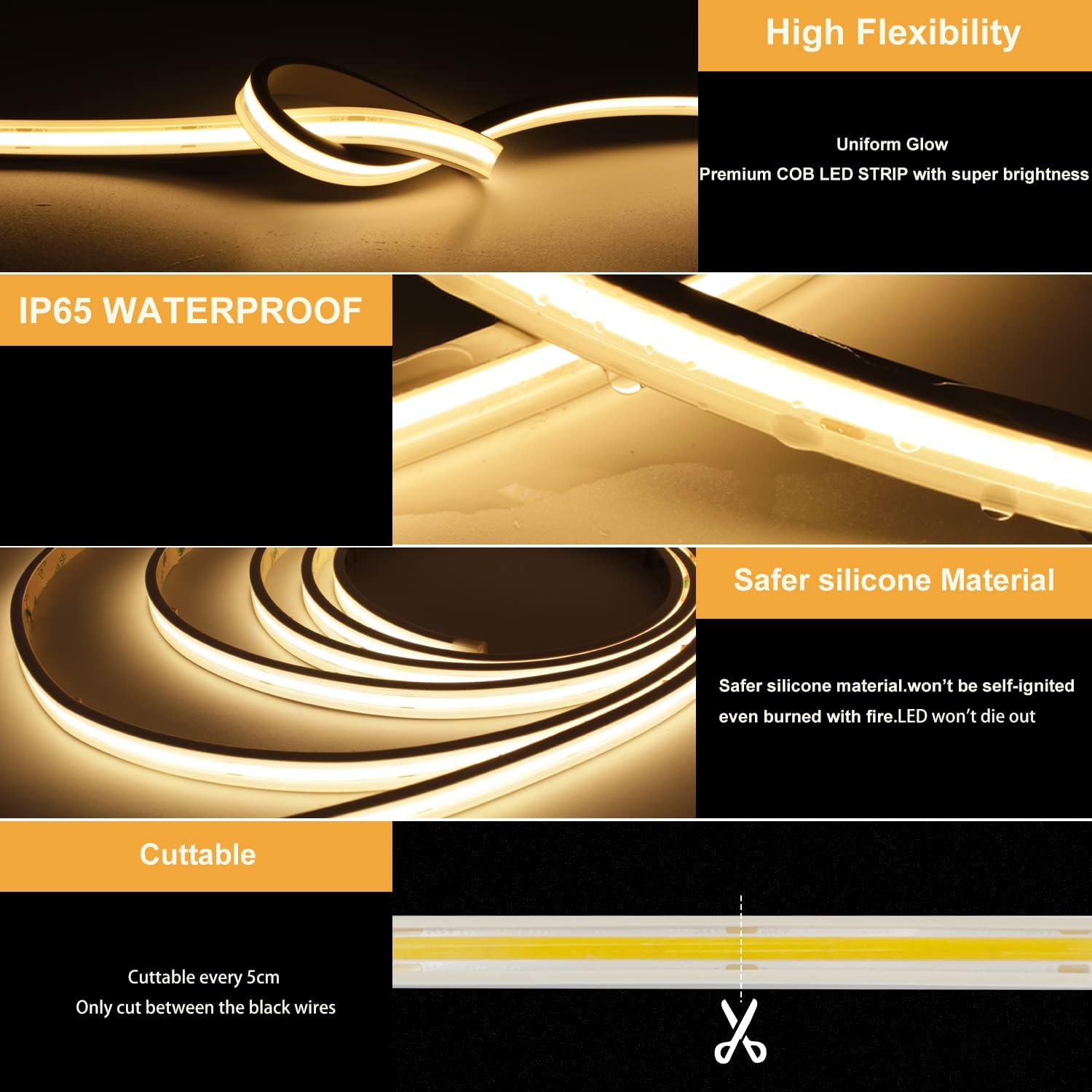 COB Neon Strip Light